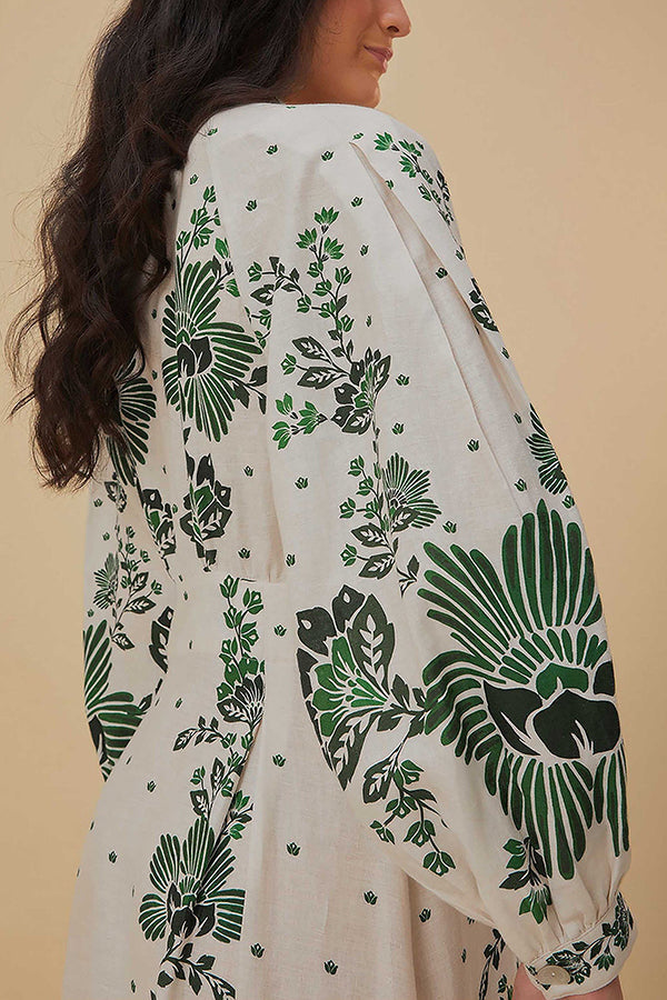 Annegret™ | Chic Button-Down Dress