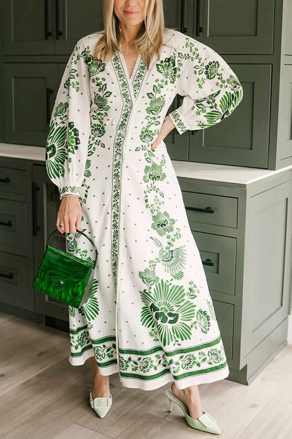 Annegret™ | Chic Button-Down Dress