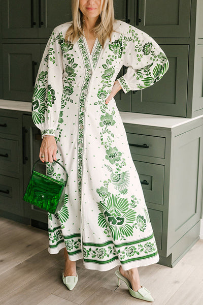 Annegret™ | Chic Button-Down Dress