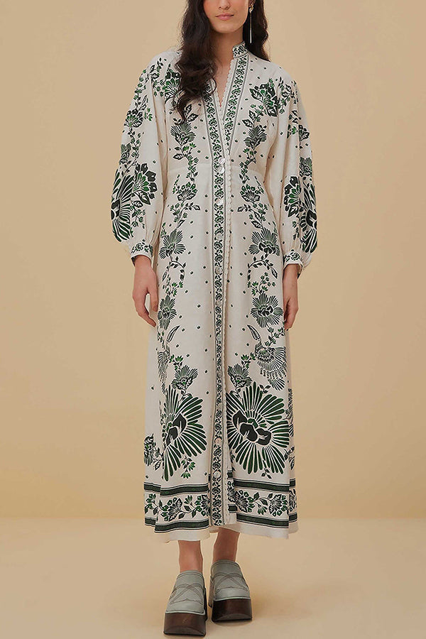 Annegret™ | Chic Button-Down Dress