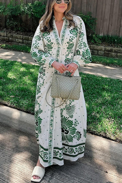 Annegret™ | Chic Button-Down Dress