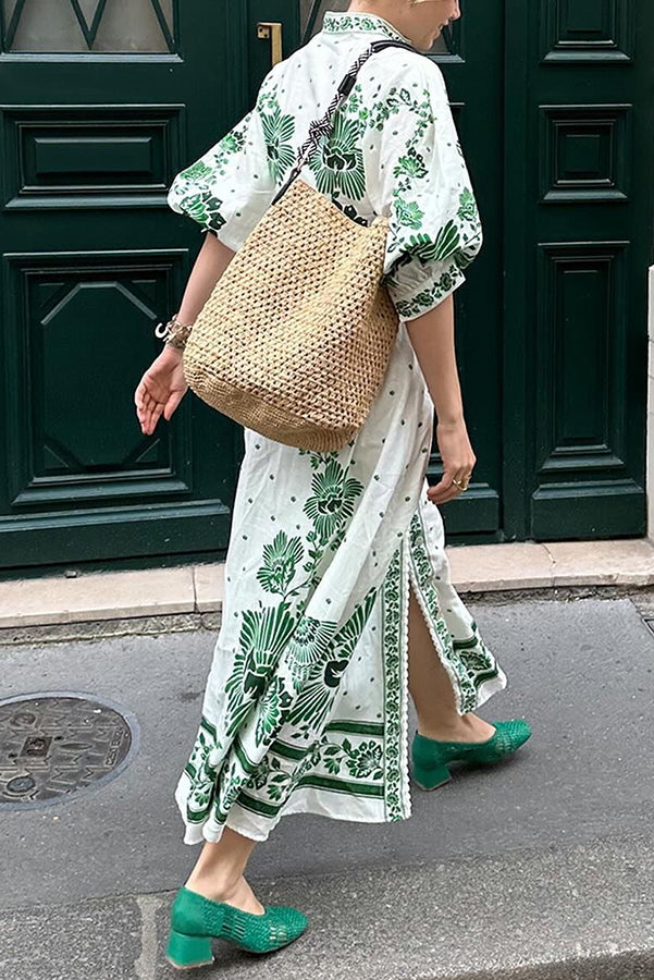 Annegret™ | Chic Button-Down Dress