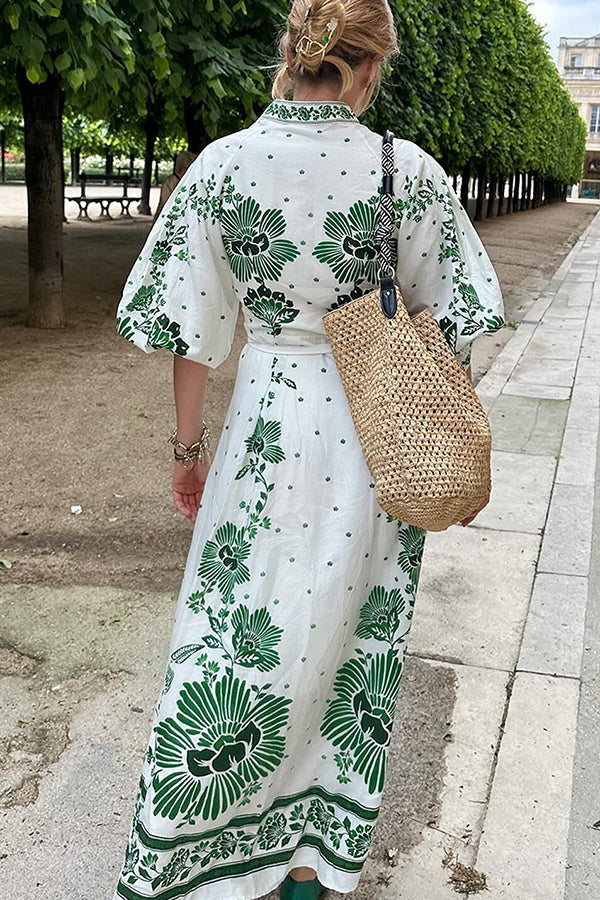 Annegret™ | Chic Button-Down Dress