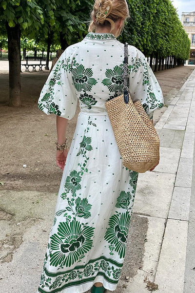 Annegret™ | Chic Button-Down Dress