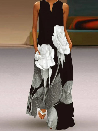 Aurelia™ - Butterfly Bloom A-Line Dress