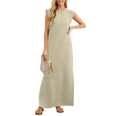 Claires™ | Simple Slit Dress