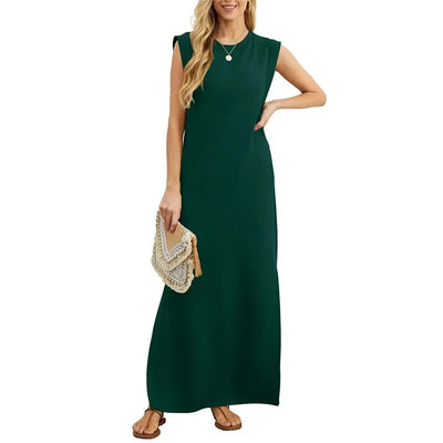 Claires™ | Simple Slit Dress
