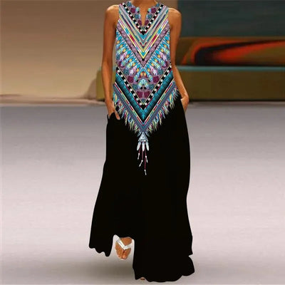 Aurelia™ - Butterfly Bloom A-Line Dress