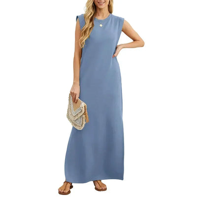 Claires™ | Simple Slit Dress