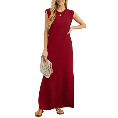 Claires™ | Simple Slit Dress