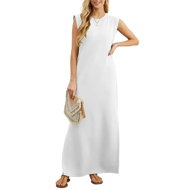 Claires™ | Simple Slit Dress