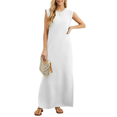 Claires™ | Simple Slit Dress