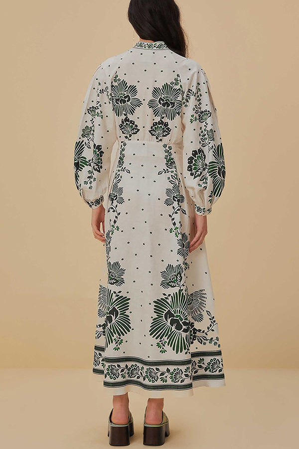 Annegret™ | Chic Button-Down Dress