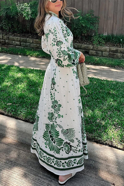 Annegret™ | Chic Button-Down Dress