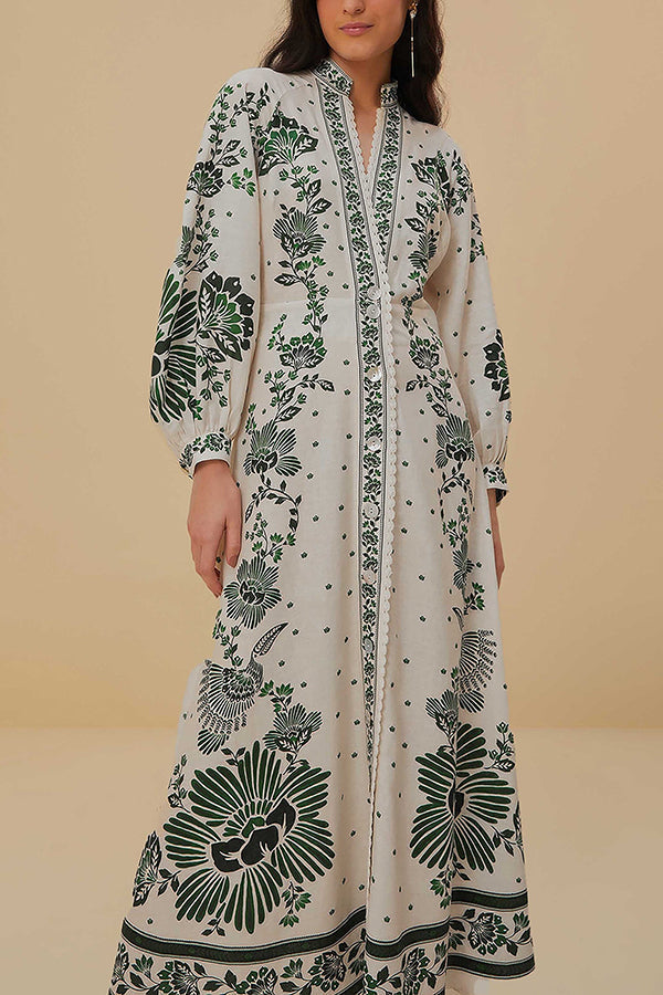 Annegret™ | Chic Button-Down Dress