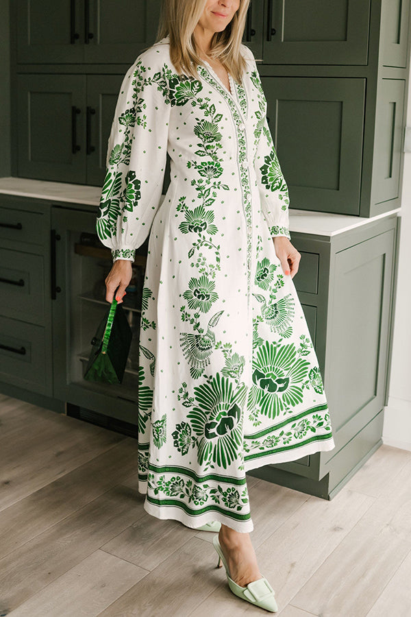 Annegret™ | Chic Button-Down Dress