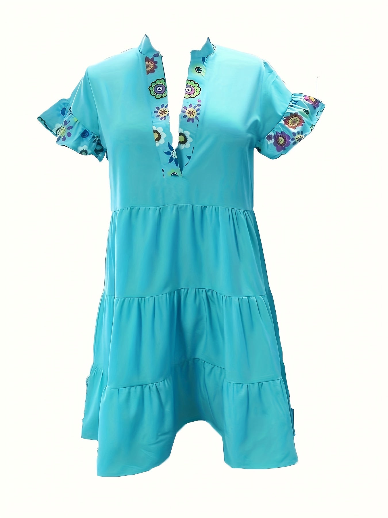 Anne - Lightweight Flare Boho Chic Dress