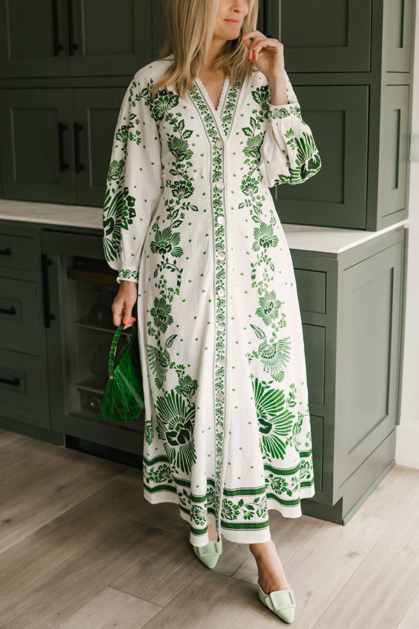 Annegret™ | Chic Button-Down Dress