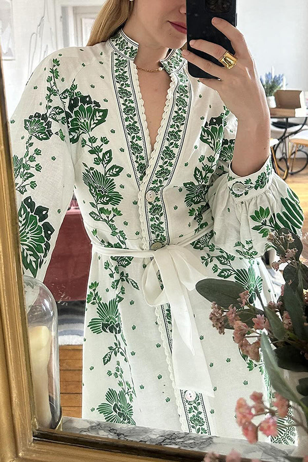 Annegret™ | Chic Button-Down Dress