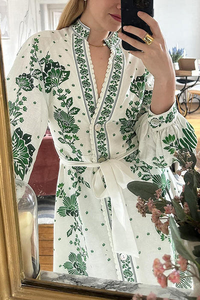 Annegret™ | Chic Button-Down Dress