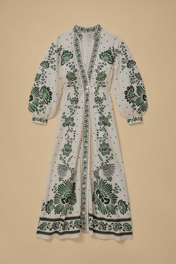 Annegret™ | Chic Button-Down Dress