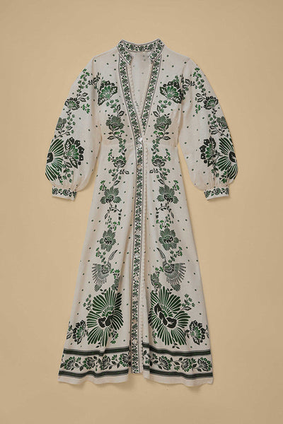 Annegret™ | Chic Button-Down Dress