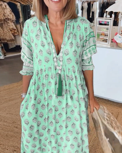 Claires – Long Lantern Sleeve Dress